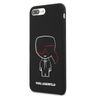 Karl Lagerfeld KLHCI8LSLKCBK  iPhone 7/8 Plus hardcase czarny/black Silicone Karl Iconic na NearMe.pl