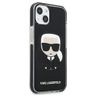 Karl Lagerfeld KLHCP13STPEIKK iPhone 13 mini 5,4"  hardcase czarny/black Iconik Karl na NearMe.pl