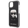 Karl Lagerfeld KLHCP13STPEIKK iPhone 13 mini 5,4"  hardcase czarny/black Iconik Karl na NearMe.pl