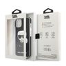 Karl Lagerfeld KLHCP13STPEIKK iPhone 13 mini 5,4"  hardcase czarny/black Iconik Karl na NearMe.pl