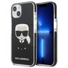 Karl Lagerfeld KLHCP13STPEIKK iPhone 13 mini 5,4"  hardcase czarny/black Iconik Karl na NearMe.pl