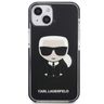 Karl Lagerfeld KLHCP13STPEIKK iPhone 13 mini 5,4"  hardcase czarny/black Iconik Karl na NearMe.pl
