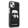 Karl Lagerfeld KLHCP13MTPEIKK iPhone 13/ 14 / 15 6,1" hardcase czarny/black Iconik Karl na NearMe.pl