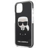 Karl Lagerfeld KLHCP13MTPEIKK iPhone 13/ 14 / 15 6,1" hardcase czarny/black Iconik Karl na NearMe.pl