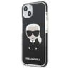 Karl Lagerfeld KLHCP13MTPEIKK iPhone 13/ 14 / 15 6,1" hardcase czarny/black Iconik Karl na NearMe.pl