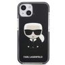 Karl Lagerfeld KLHCP13MTPEIKK iPhone 13/ 14 / 15 6,1" hardcase czarny/black Iconik Karl na NearMe.pl
