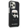 Karl Lagerfeld KLHCP13LTPEIKK iPhone 13Pro / 13 6,1" hardcase czarny/black Iconik Karl na NearMe.pl