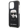 Karl Lagerfeld KLHCP13LTPEIKK iPhone 13Pro / 13 6,1" hardcase czarny/black Iconik Karl na NearMe.pl