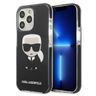 Karl Lagerfeld KLHCP13LTPEIKK iPhone 13Pro / 13 6,1" hardcase czarny/black Iconik Karl na NearMe.pl