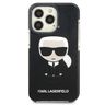 Karl Lagerfeld KLHCP13LTPEIKK iPhone 13Pro / 13 6,1" hardcase czarny/black Iconik Karl na NearMe.pl