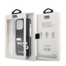Karl Lagerfeld KLHCP13LTPEKCK iPhone 13Pro / 13 6,1" hardcase czarny/black Karl&Choupette na NearMe.pl