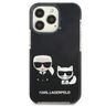 Karl Lagerfeld KLHCP13LTPEKCK iPhone 13Pro / 13 6,1" hardcase czarny/black Karl&Choupette na NearMe.pl