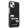 Karl Lagerfeld KLHCP13MTPEKCK iPhone 13 6,1" hardcase czarny/black Karl&Choupette na NearMe.pl