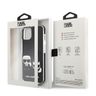 Karl Lagerfeld KLHCP13MTPEKCK iPhone 13 6,1" hardcase czarny/black Karl&Choupette na NearMe.pl