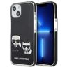 Karl Lagerfeld KLHCP13MTPEKCK iPhone 13 6,1" hardcase czarny/black Karl&Choupette na NearMe.pl