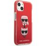 Karl Lagerfeld KLHCP13STPE2TR iPhone 13mini 5,4" hardcase czerwony/red Karl&Choupette Head na NearMe.pl
