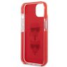 Karl Lagerfeld KLHCP13MTPE2TR iPhone 13/ 14 / 15 6,1" hardcase czerwony/red Karl&Choupette Head na NearMe.pl