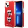 Karl Lagerfeld KLHCP13MTPE2TR iPhone 13/ 14 / 15 6,1" hardcase czerwony/red Karl&Choupette Head na NearMe.pl