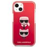 Karl Lagerfeld KLHCP13MTPE2TR iPhone 13/ 14 / 15 6,1" hardcase czerwony/red Karl&Choupette Head na NearMe.pl