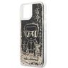 Karl Lagerfeld KLHCP13MLGGKBK iPhone 13/ 14 / 15 6,1" czarny/black hardcase Liquid Glitter Gatsby na NearMe.pl