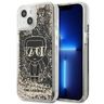 Karl Lagerfeld KLHCP13MLGGKBK iPhone 13/ 14 / 15 6,1" czarny/black hardcase Liquid Glitter Gatsby na NearMe.pl