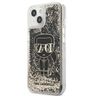 Karl Lagerfeld KLHCP13MLGGKBK iPhone 13/ 14 / 15 6,1" czarny/black hardcase Liquid Glitter Gatsby na NearMe.pl