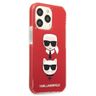 Karl Lagerfeld KLHCP13LTPE2TR iPhone 13Pro / 13 6,1" hardcase czerwony/red Karl&Choupette Head na NearMe.pl
