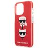 Karl Lagerfeld KLHCP13LTPE2TR iPhone 13Pro / 13 6,1" hardcase czerwony/red Karl&Choupette Head na NearMe.pl