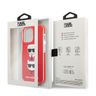 Karl Lagerfeld KLHCP13LTPE2TR iPhone 13Pro / 13 6,1" hardcase czerwony/red Karl&Choupette Head na NearMe.pl