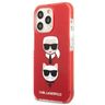Karl Lagerfeld KLHCP13LTPE2TR iPhone 13Pro / 13 6,1" hardcase czerwony/red Karl&Choupette Head na NearMe.pl