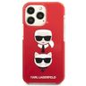 Karl Lagerfeld KLHCP13LTPE2TR iPhone 13Pro / 13 6,1" hardcase czerwony/red Karl&Choupette Head na NearMe.pl