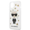 Karl Lagerfeld KLHCP13MHFLT iPhone 13/ 14 / 15 6,1" przezroczysty/transparent Flower Ikonik Karl na NearMe.pl