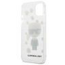 Karl Lagerfeld KLHCP13MHFLT iPhone 13/ 14 / 15 6,1" przezroczysty/transparent Flower Ikonik Karl na NearMe.pl