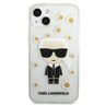 Karl Lagerfeld KLHCP13MHFLT iPhone 13/ 14 / 15 6,1" przezroczysty/transparent Flower Ikonik Karl na NearMe.pl