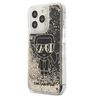 Karl Lagerfeld KLHCP13LLGGKBK iPhone 13Pro/ 13 6,1"czarny/black hardcase Liquid Glitter Gatsby na NearMe.pl