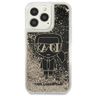 Karl Lagerfeld KLHCP13LLGGKBK iPhone 13Pro/ 13 6,1"czarny/black hardcase Liquid Glitter Gatsby na NearMe.pl