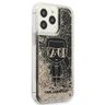 Karl Lagerfeld KLHCP13XLGGKBK iPhone 13Pro Max 6,7" czarny/black hardcase Liquid Glitter Gatsby na NearMe.pl
