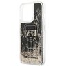 Karl Lagerfeld KLHCP13XLGGKBK iPhone 13Pro Max 6,7" czarny/black hardcase Liquid Glitter Gatsby na NearMe.pl