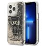Karl Lagerfeld KLHCP13XLGGKBK iPhone 13Pro Max 6,7" czarny/black hardcase Liquid Glitter Gatsby na NearMe.pl
