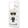 Karl Lagerfeld KLHCP13LHFLT iPhone 13Pro / 13 6,1" przezroczysty/transparent Flower Ikonik Karl na NearMe.pl