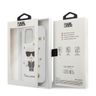 Karl Lagerfeld KLHCP13LHFLT iPhone 13Pro / 13 6,1" przezroczysty/transparent Flower Ikonik Karl na NearMe.pl