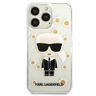 Karl Lagerfeld KLHCP13LHFLT iPhone 13Pro / 13 6,1" przezroczysty/transparent Flower Ikonik Karl na NearMe.pl