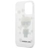 Karl Lagerfeld KLHCP13XHFLT iPhone 13Pro Max 6,7" przezroczysty/transparent Flower Ikonik Karl na NearMe.pl
