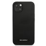 Karl Lagerfeld KLHCP13MSLMP1K iPhone 13 / 14 / 15 6,1" hardcase czarny/black Silicone Plaque na NearMe.pl