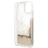 Karl Lagerfeld KLHCP12MGCFD iPhone 12/ 12 Pro 6,1" złoty/gold hardcase Liquid Glitter Choupette Fun na NearMe.pl
