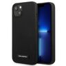 Karl Lagerfeld KLHCP13SSLMP1K iPhone 13 mini 5,4" hardcase czarny/black Silicone Plaque na NearMe.pl
