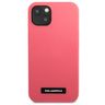Karl Lagerfeld KLHCP13MSLMP1PI iPhone 13 / 14 / 15 6,1" hardcase fuksja/fuchsia Silicone Plaque na NearMe.pl
