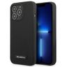 Karl Lagerfeld KLHCP13LSLMP1K iPhone 13 Pro / 13 6,1" hardcase czarny/black Silicone Plaque na NearMe.pl