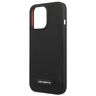 Karl Lagerfeld KLHCP13XSLMP1K iPhone 13 Pro Max 6,7" hardcase czarny/black Silicone Plaque na NearMe.pl