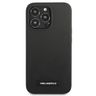 Karl Lagerfeld KLHCP13XSLMP1K iPhone 13 Pro Max 6,7" hardcase czarny/black Silicone Plaque na NearMe.pl